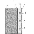 Imagen de 'Conjunto multicapa en base cemento, aplicable como soporte biológico…'